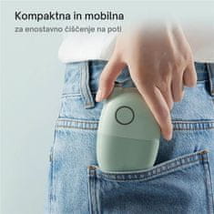 Oclean Ustna prha A10 Bela, Voda + Zrak