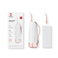 Oclean Ustna prha W10 - 2 nastavka Roza