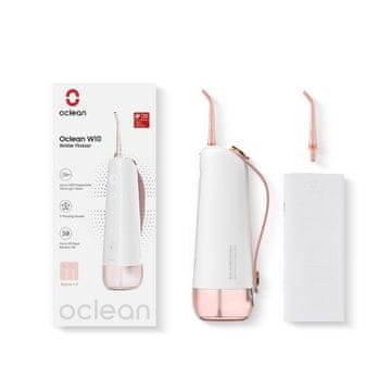 Oclean Ustna prha W10 - 2 nastavka Roza