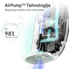 Oclean Ustna prha A10 Bela, Voda + Zrak