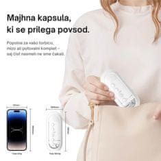 Oclean Ustna prha W10 lite Bela