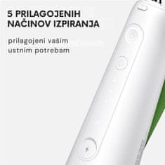 Oclean Ustna prha W10 - 2 nastavka Zelena