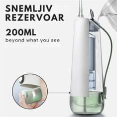 Oclean Ustna prha W10 - 2 nastavka Zelena