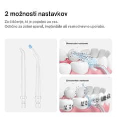 Oclean Ustna prha W10 lite Bela