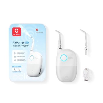 Oclean Ustna prha A10 Bela, Voda + Zrak