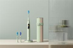 Oclean Električna zobna ščetka X Ultra Set Zelena, Sonični motor