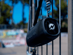 N-Gear NRG 500 karaoke Bluetooth prenosni zvočnik z LED osvetlitvijo in mikrofonom