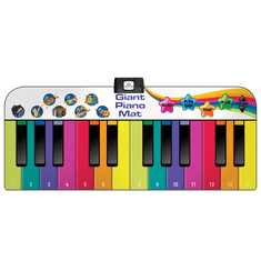 N-Gear PIANO XXL velika glasbena podloga za otroke – klavir in glasbena skrinjica