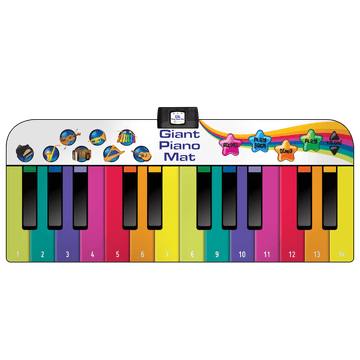 N-Gear PIANO XXL velika glasbena podloga za otroke – klavir in glasbena skrinjica