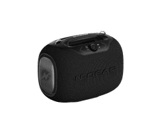 N-Gear NRG 600 karaoke Bluetooth prenosni zvočni sistem z LED osvetlitvijo in 2 mikrofonoma