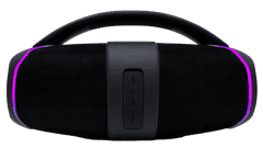 N-Gear NRG 200 Bluetooth prenosni zvočnik z LED osvetlitvijo – prenosni & vodoodporen IPX5