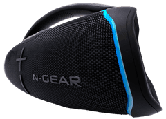 N-Gear NRG 200 Bluetooth prenosni zvočnik z LED osvetlitvijo – prenosni & vodoodporen IPX5