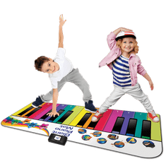 N-Gear PIANO XXL velika glasbena podloga za otroke – klavir in glasbena skrinjica