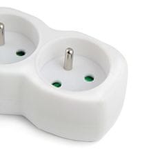 Esperanza  POWER STRIP 5 SOCKETS 1.5M WHITE