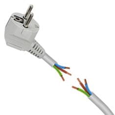 Esperanza  POWER STRIP 5 SOCKETS 1.5M WHITE