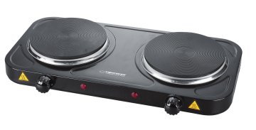 Esperanza Električni štedilnik Esperanza COTOPAXI Črna