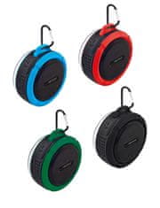 slomart Esperanza Bluetooth zvočnik Country, črno-rdeč