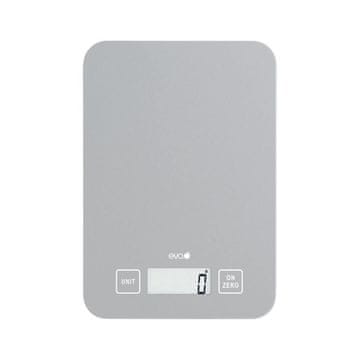 Eva Digitalna kuhinjska tehtnica1g-15kg / srebrna / ABS