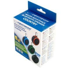slomart Esperanza Bluetooth zvočnik Country, črno-rdeč