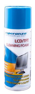 Esperanza  LCD/TFT ČISTILNA PENA ZA ZASLONE 400ML