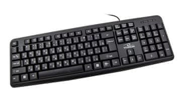 Titanum TITANUM ŽIČNA STANDARDNA USB TIPKOVNICA BG