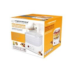 Esperanza Esperanza Sušilnik živil APPÉTISSANT – za sadje, zelenjavo in zelišča