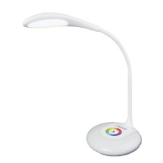 Esperanza Esperanza LED namizna svetilka z RGB nočno lučko ALTATIR