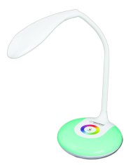Esperanza Esperanza LED namizna svetilka z RGB nočno lučko ALTATIR