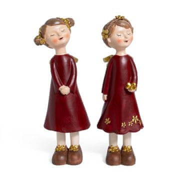 Mhome Vila 8xh24cm / več vzorcev / plastika