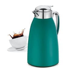 Cilio Termo vrč Venezia 1L / temno zelen / inox