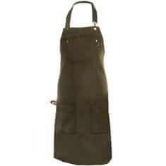 Predpasnik Velmar Tiseco 70x85cm / zelen / bombaž, poliester