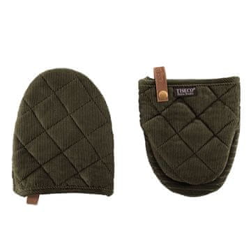 Set kuhinjska prijemalka Velmar Tiseco 14x18cm / zelen / 2 kos / bombaž, poliester