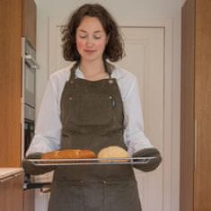 Set kuhinjska prijemalka Velmar Tiseco 14x18cm / zelen / 2 kos / bombaž, poliester