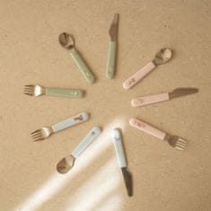 Rosti Mepal Set otroški jedilni pribor Mio Fairy Garden / 3-delni / inox, abs