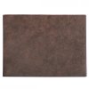 Placemat prtiček Troja Coffee 45x33cm / pravokoten / umetno usnje