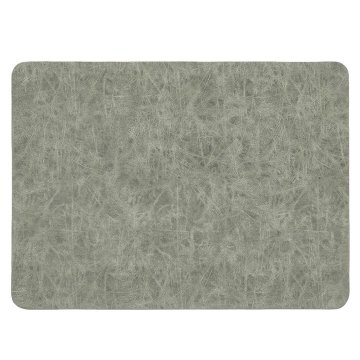 Placemat prtiček Troja Charcoal 45x33cm / pravokoten / umetno usnje