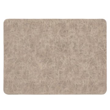 Placemat prtiček Troja Taupe 45x33cm / pravokoten / umetno usnje