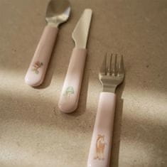 Rosti Mepal Set otroški jedilni pribor Mio Fairy Garden / 3-delni / inox, abs