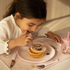 Rosti Mepal Set otroški jedilni pribor Mio Fairy Garden / 3-delni / inox, abs