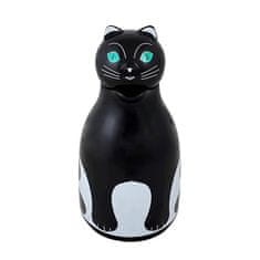 Helios Termo vrč Cat 1L / črn / steklo, plastika