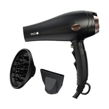 Eva Sušilnik las, fen HD9015 / 2200W / črn / ABS