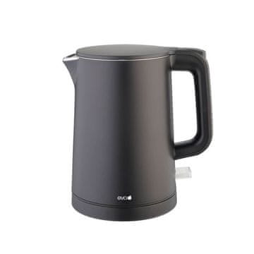 Eva Grelnik vode EK9026 / 0,8L / 1200W / črn / inox, PP