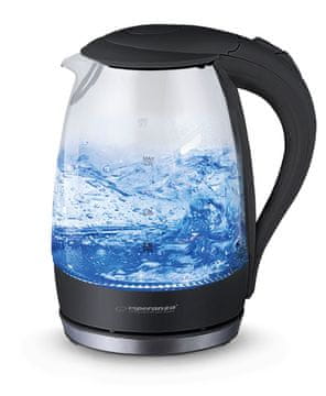 Esperanza Esperanza Električni Grelnik Vode SALTO ANGEL 1,7 L Črn