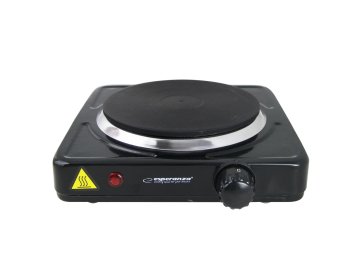 Esperanza Električni kuhalnik Esperanza ST. HELENS Črn