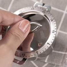 Eva Kuhinjska ura Lonec 9cm / inox