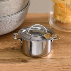 Eva Kuhinjska ura Lonec 9cm / inox