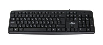 Titanum  Žična USB Tipkovnica Z Rusko Postavitvijo