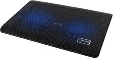 Esperanza Esperanza TIVANO Hladilna Podloga za Prenosnike 15.6"