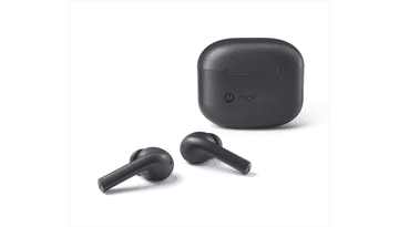 Motorola Buds 065 ENC TWS bluetooth slušalke - črne