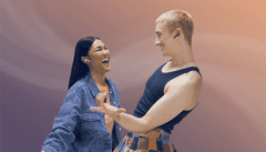 Motorola Buds 065 ENC TWS bluetooth slušalke - črne